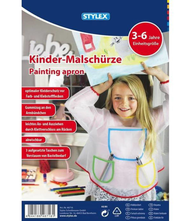 Picture of 5070- CONTESSA CHILDRENS APRON 3-6/7 YEARS